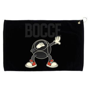 Dabbing Bocce Ball With Jack Bocci Dab Bocce Ball Gift Grommeted Golf Towel