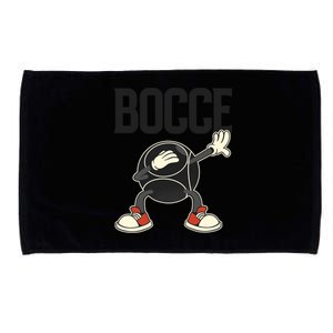 Dabbing Bocce Ball With Jack Bocci Dab Bocce Ball Gift Microfiber Hand Towel