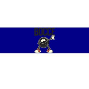 Dabbing Bocce Ball With Jack Bocci Dab Bocce Ball Gift Bumper Sticker