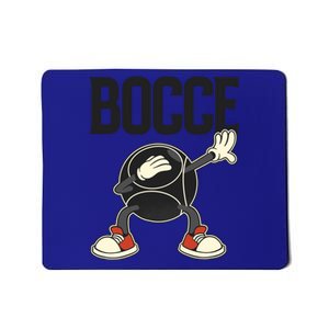 Dabbing Bocce Ball With Jack Bocci Dab Bocce Ball Gift Mousepad