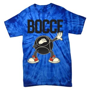 Dabbing Bocce Ball With Jack Bocci Dab Bocce Ball Gift Tie-Dye T-Shirt