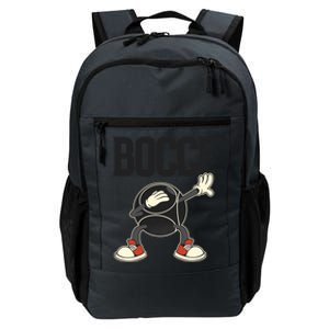 Dabbing Bocce Ball With Jack Bocci Dab Bocce Ball Gift Daily Commute Backpack