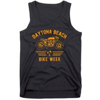 Daytona Beach Bike Week Retro Motorcycle Design Tank Top