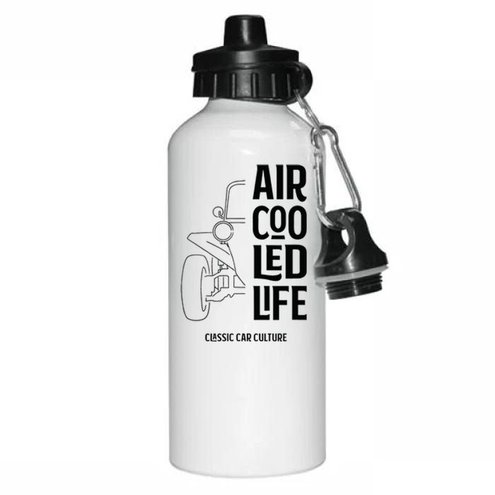 Dune Beach Buggy Air Cooled Vdub Classic Car Aluminum Water Bottle