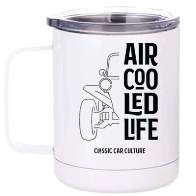 Dune Beach Buggy Air Cooled Vdub Classic Car 12 oz Stainless Steel Tumbler Cup