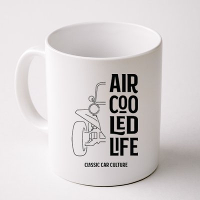 Dune Beach Buggy Air Cooled Vdub Classic Car Coffee Mug