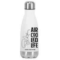 Dune Beach Buggy Air Cooled Vdub Classic Car Stainless Steel Insulated Water Bottle