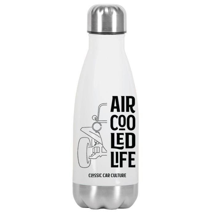 Dune Beach Buggy Air Cooled Vdub Classic Car Stainless Steel Insulated Water Bottle