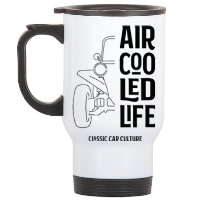 Dune Beach Buggy Air Cooled Vdub Classic Car Stainless Steel Travel Mug