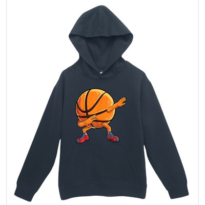 Dabbing Basketball Ball Funny Men Women Sports Player Urban Pullover Hoodie