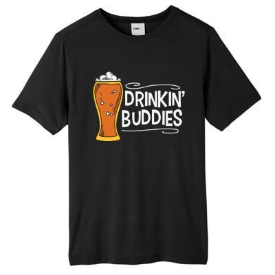 Drinkin Buddies Beer Funny Drinking St Patricks Day Tall Fusion ChromaSoft Performance T-Shirt