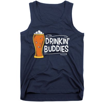 Drinkin Buddies Beer Funny Drinking St Patricks Day Tank Top