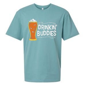 Drinkin Buddies Beer Funny Drinking St Patricks Day Sueded Cloud Jersey T-Shirt