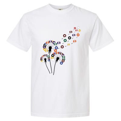 Dandelion Billiard Billiard Player Garment-Dyed Heavyweight T-Shirt