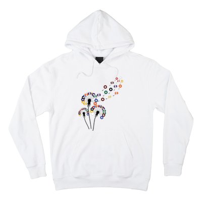 Dandelion Billiard Billiard Player Hoodie