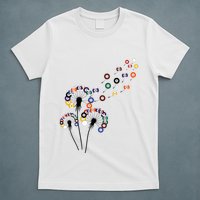 Dandelion Billiard Billiard Player T-Shirt