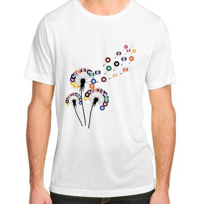 Dandelion Billiard Billiard Player Adult ChromaSoft Performance T-Shirt