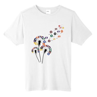 Dandelion Billiard Billiard Player Tall Fusion ChromaSoft Performance T-Shirt