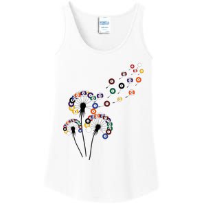 Dandelion Billiard Billiard Player Ladies Essential Tank