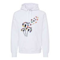 Dandelion Billiard Billiard Player Premium Hoodie