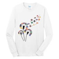 Dandelion Billiard Billiard Player Tall Long Sleeve T-Shirt