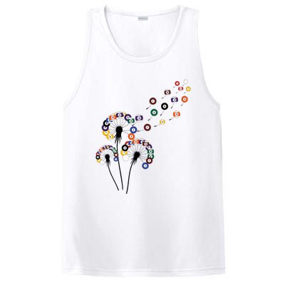 Dandelion Billiard Billiard Player PosiCharge Competitor Tank