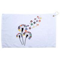 Dandelion Billiard Billiard Player Grommeted Golf Towel