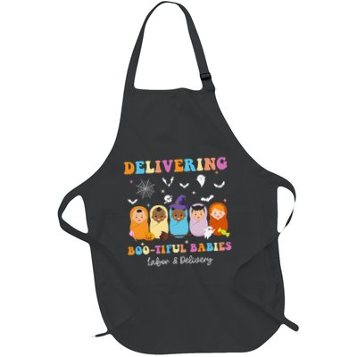 Delivering Bootiful Babies Halloween Labor & Delivery Nurse Apron