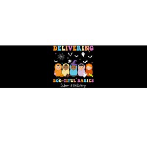 Delivering Bootiful Babies Halloween Labor & Delivery Nurse Bumper Sticker