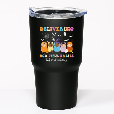 Delivering Bootiful Babies Halloween Labor & Delivery Nurse Tumbler