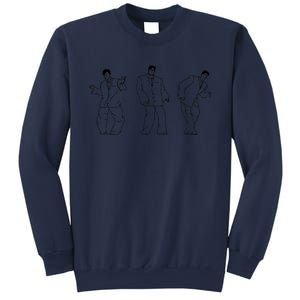 David ByrneS Big Suit Sweatshirt