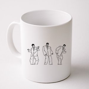 David ByrneS Big Suit Coffee Mug