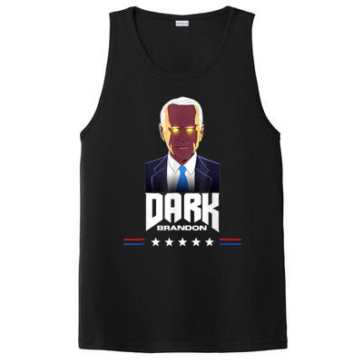 Dark Brandon Biden Design PosiCharge Competitor Tank