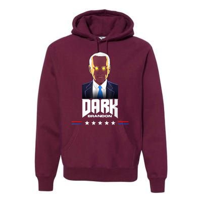 Dark Brandon Biden Design Premium Hoodie