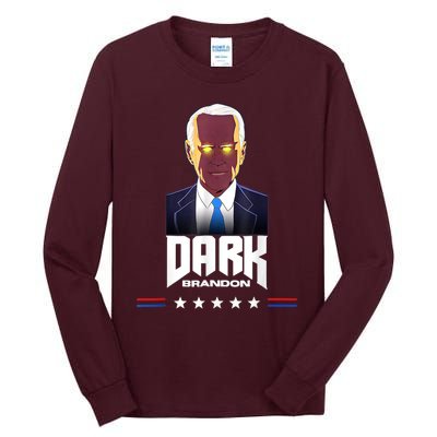 Dark Brandon Biden Design Tall Long Sleeve T-Shirt