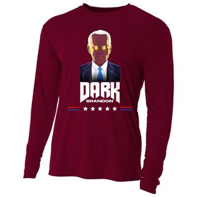 Dark Brandon Biden Design Cooling Performance Long Sleeve Crew