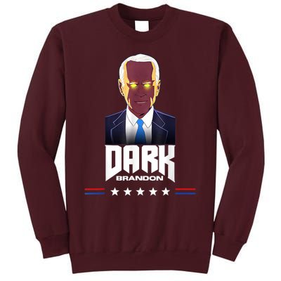 Dark Brandon Biden Design Tall Sweatshirt