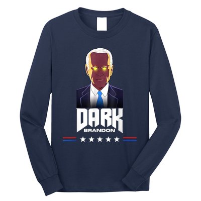 Dark Brandon Biden Design Long Sleeve Shirt