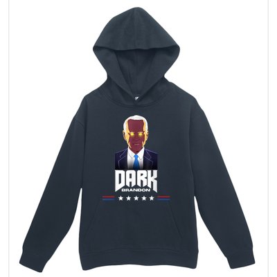 Dark Brandon Biden Design Urban Pullover Hoodie