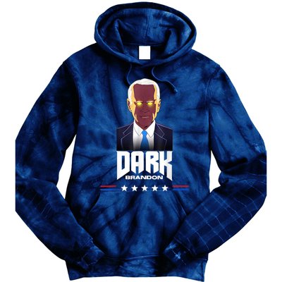 Dark Brandon Biden Design Tie Dye Hoodie