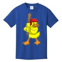 Duck Baseball Baseball Bat Sports Gift Kids T-Shirt