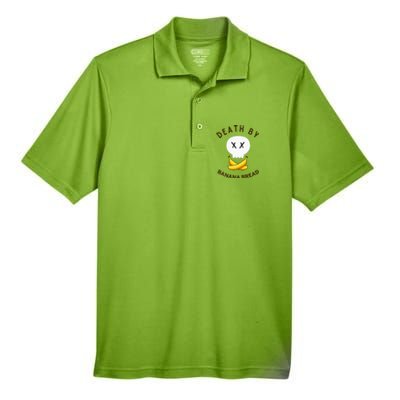 Death By Banana Bread Men's Origin Performance Pique Polo