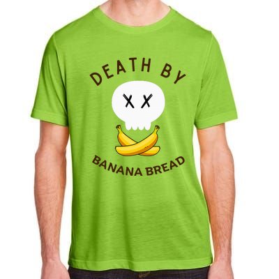 Death By Banana Bread Adult ChromaSoft Performance T-Shirt