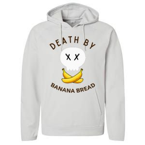 Death By Banana Bread Performance Fleece Hoodie