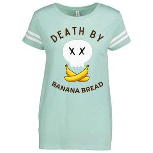 Death By Banana Bread Enza Ladies Jersey Football T-Shirt