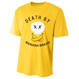 Death By Banana Bread Performance Sprint T-Shirt