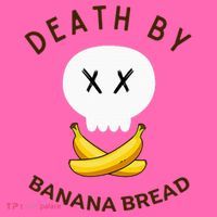 Death By Banana Bread Stripe Pom Pom Beanie