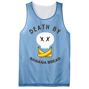 Death By Banana Bread Mesh Reversible Basketball Jersey Tank