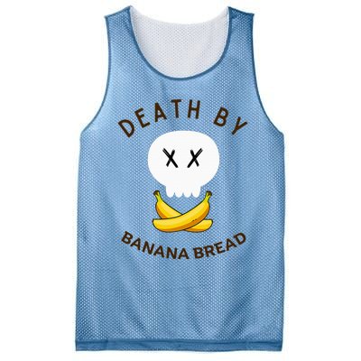 Death By Banana Bread Mesh Reversible Basketball Jersey Tank