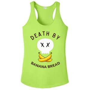 Death By Banana Bread Ladies PosiCharge Competitor Racerback Tank